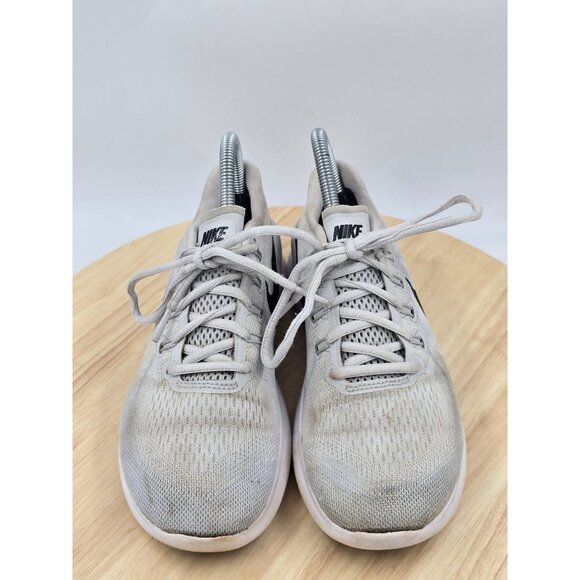 Nike Running Shoes Women’s White Pure Platinum Free RN Low 880840-101 Sz 7 - Picture 3 of 8